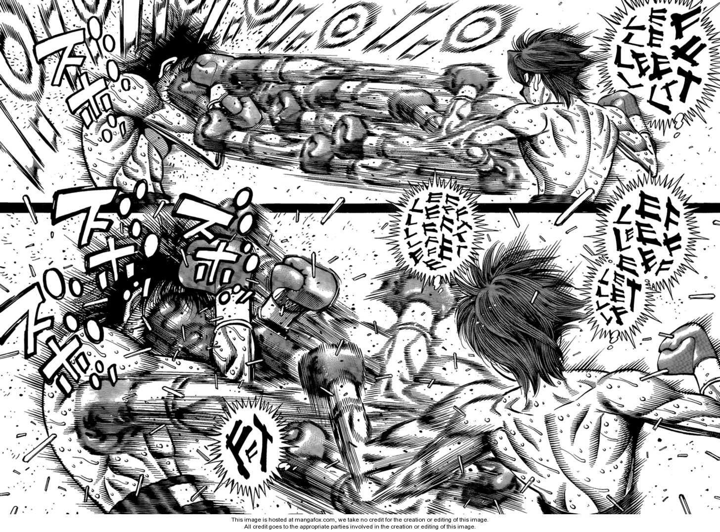 Hajime no Ippo Chapter 910 10